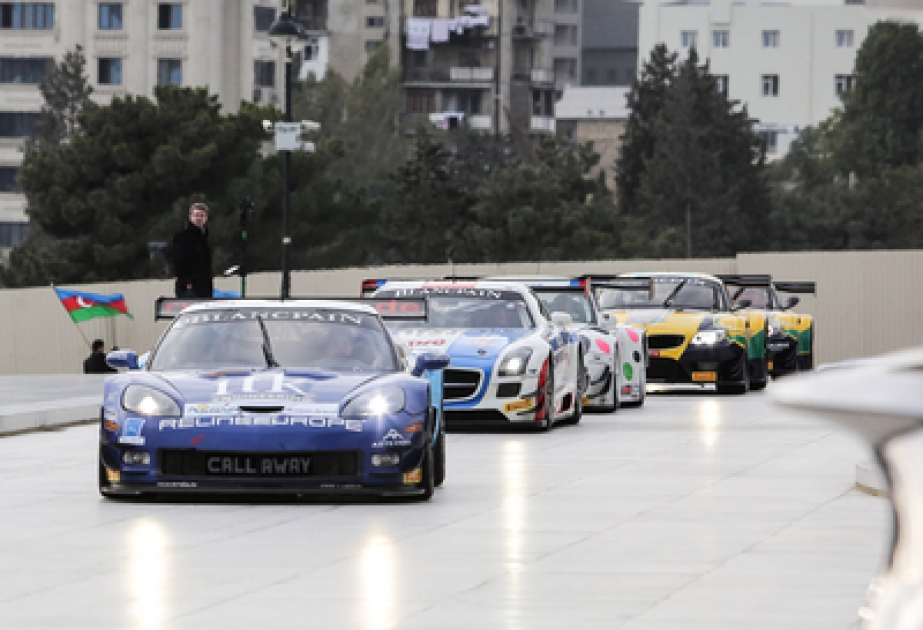 Состоялся парад автомобилей, которые примут участие в авторалли «Baku World Challenge»