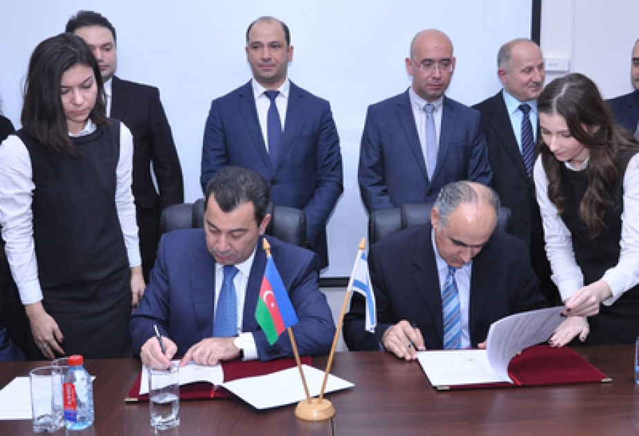 Azerbaijan University of Languages, University of Haifa sign MoU