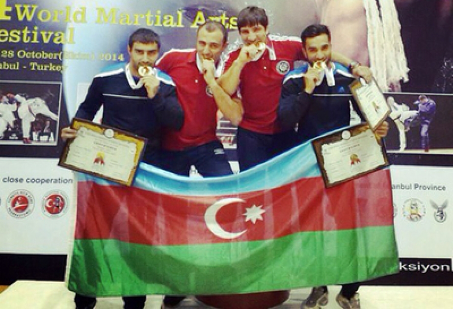 Azerbaijani universal fighters bring home 11 medals from world festival