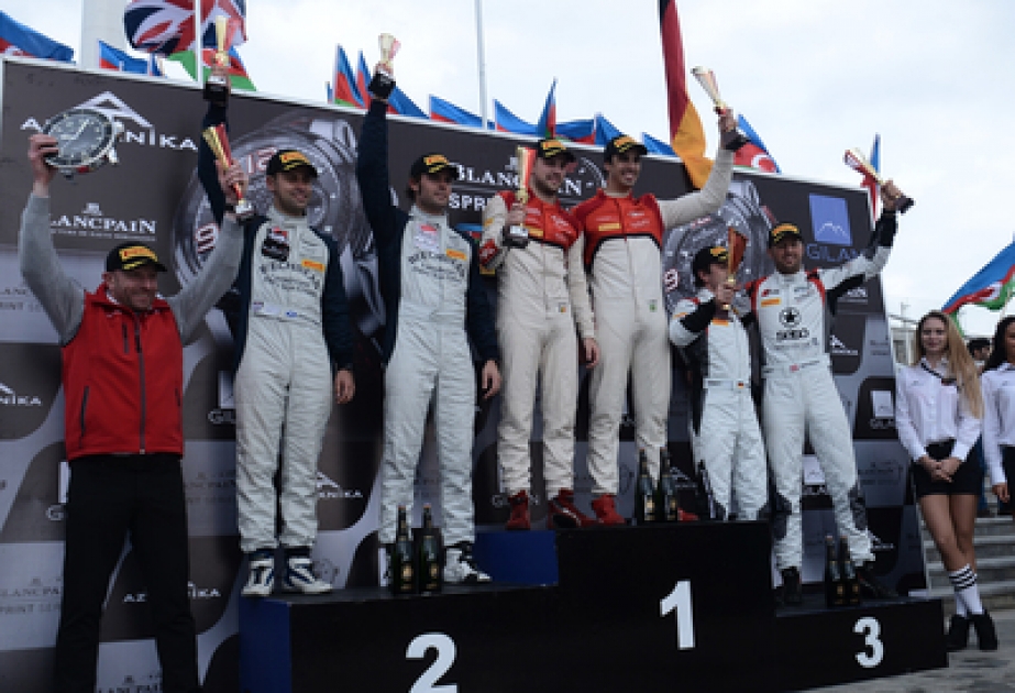 Бельгийская команда «Audi Club Team WRT» стала победителем «Baku World Challenge»