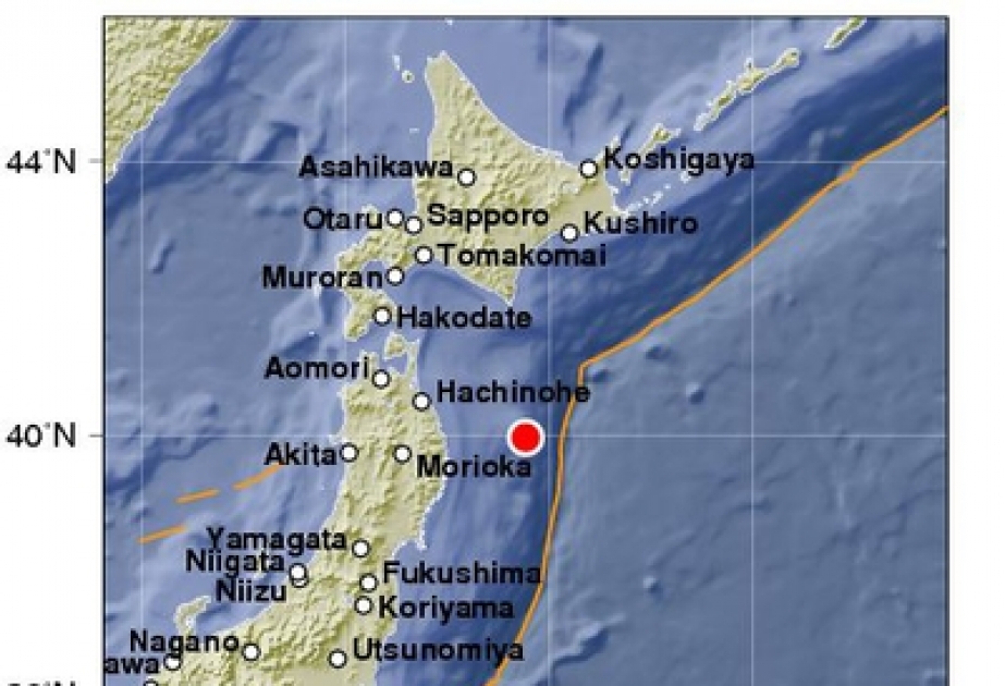 زلزال بقوة 4.9 درجة يضرب شمال شرق اليابان