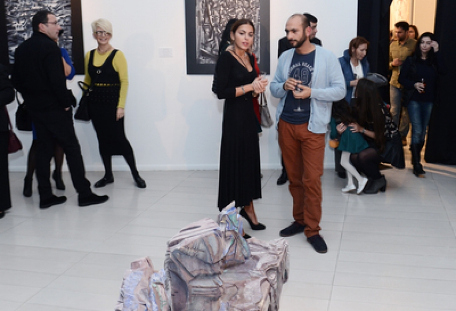 Artist Huseyn Hagverdi`s solo exhibition “Stone” launched at Museum of Modern Art