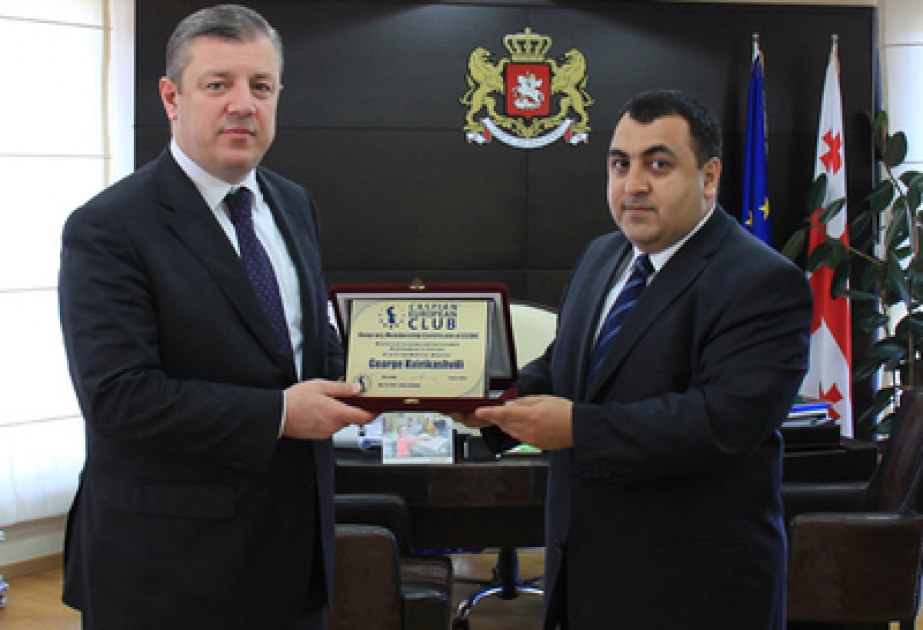 Георги Квирикашвили стал почетным членом Caspian European Club
