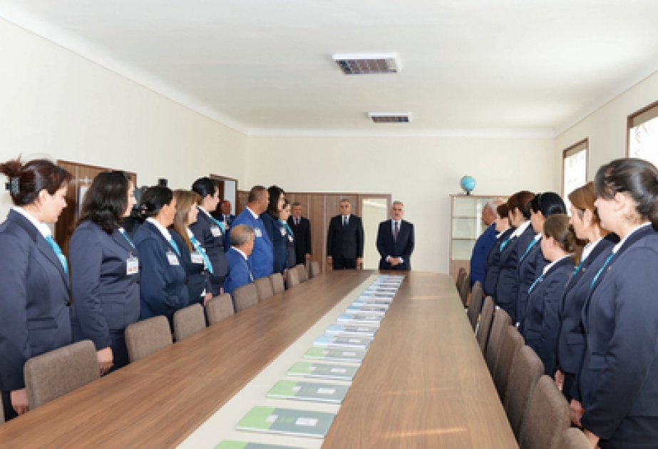 Babək rayonunun Güznüt kəndində genişmiqyaslı quruculuq işləri aparılıb