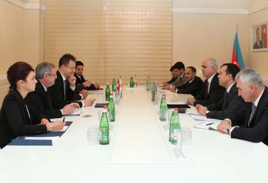وجود إمكانيات كبيرة لتوسيع العلاقات الاقتصادية بين أذربيجان والمجر
