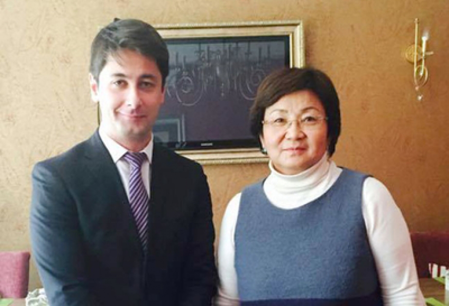 Roza Otunbayeva Fondu Qırğızıstanda Nizami Gəncəvi irsini təbliğ edir