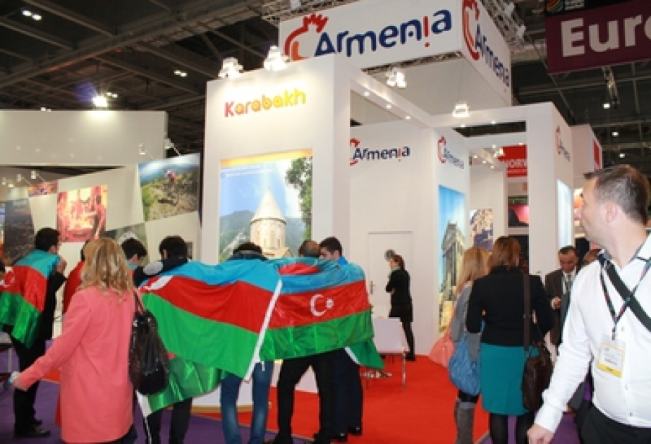 Ermənilərin Londondakı növbəti təxribatına azərbaycanlı tələbələrdən etiraz