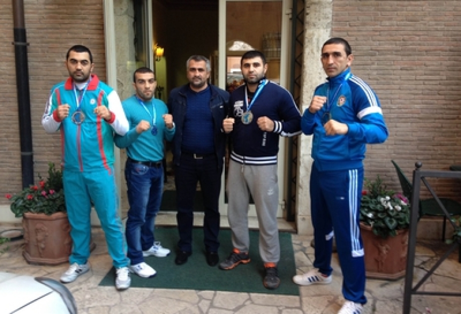 Azerbaijani kickboxers shine at World Championship in Italy