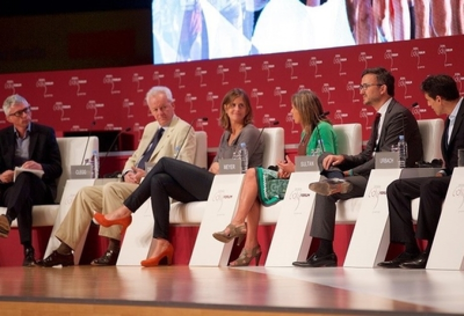 Baku 2015 European Games presents at Doha GOALS