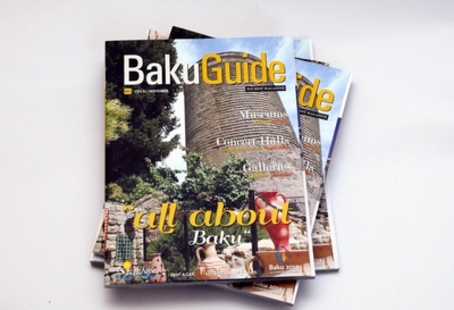 “Baku Guide” bələdçi kataloqunun noyabr sayında...