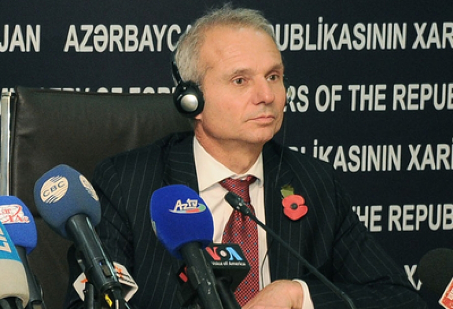 Devid Lidinqton: Dağlıq Qarabağ münaqişəsi tezliklə həll olunmalıdır