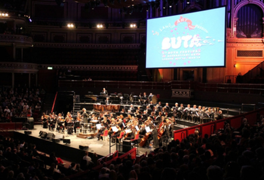 Royal Albert Hall hosts opening concert of 2nd Buta Festival of Azerbaijani Arts