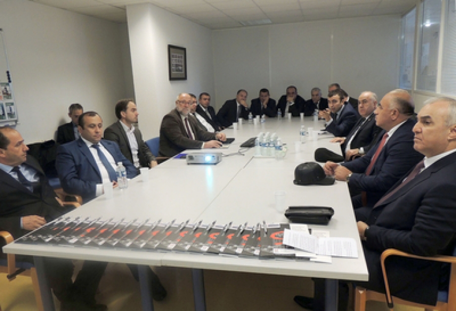 Azərbaycanın yerli idarəetmə orqanları Fransanın müvafiq təcrübəsi ilə tanış olur
