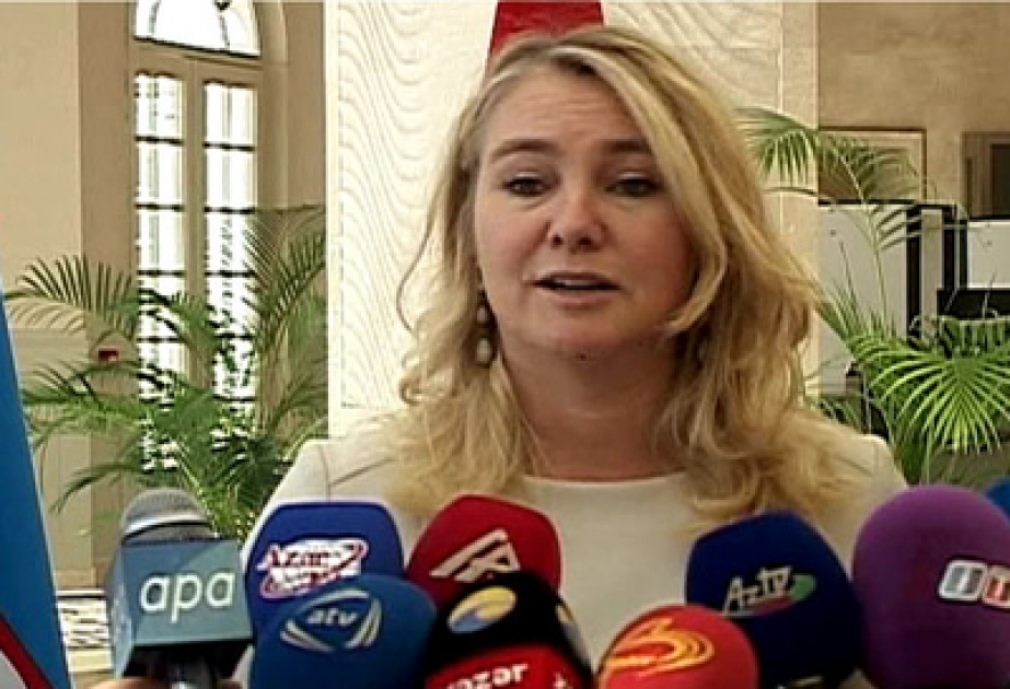 Niderlandlı nazir: Su ehtiyatlarının idarə olunması sahəsindəki fəaliyyətimiz müsbət nəticələrini verməkdədir