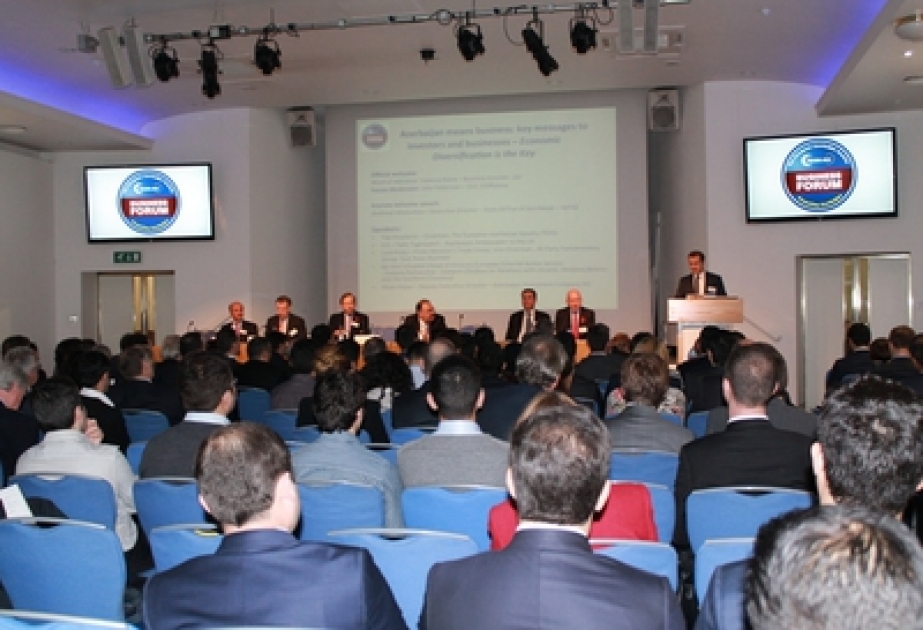 Business forum in London highlights Azerbaijan’s business potential