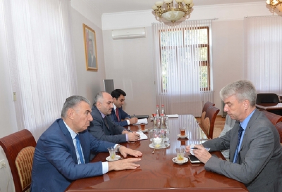 La coopération entre le gouvernement azerbaïdjanais et le Haut Commissariat des Nations Unies pour les réfugiés a été l’objet des discussions