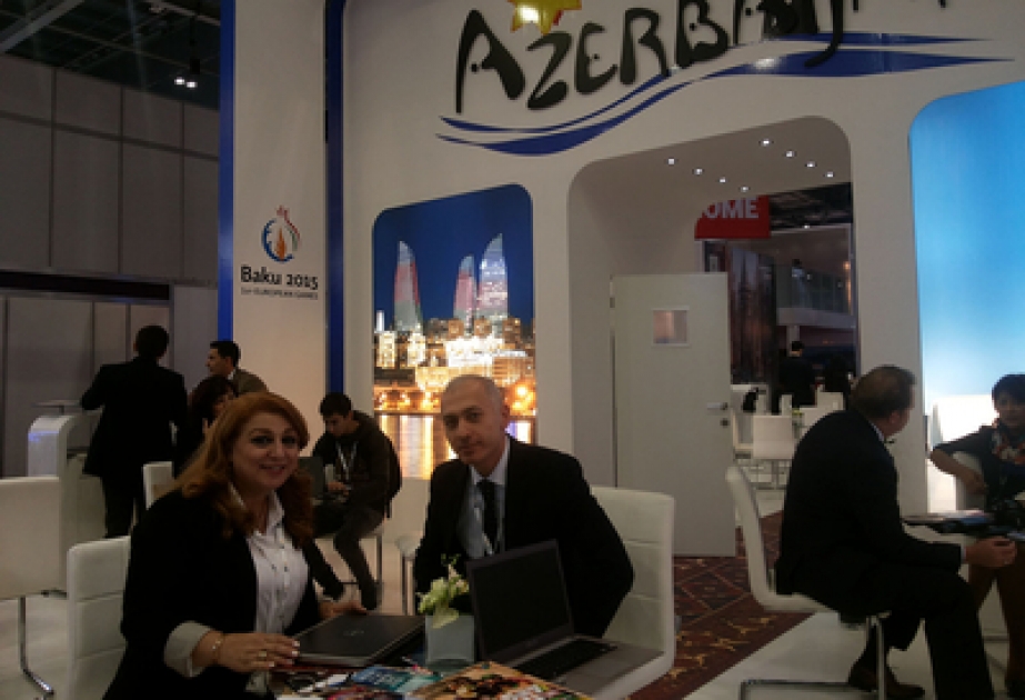 Azərbaycan Londonda “Dünya səyahət bazarı – 2014”sərgisində uğurla təmsil olunub