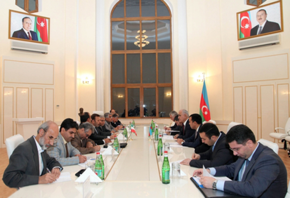 La coopération azerbaïdjano – iranienne se développe avec un rythme croissant