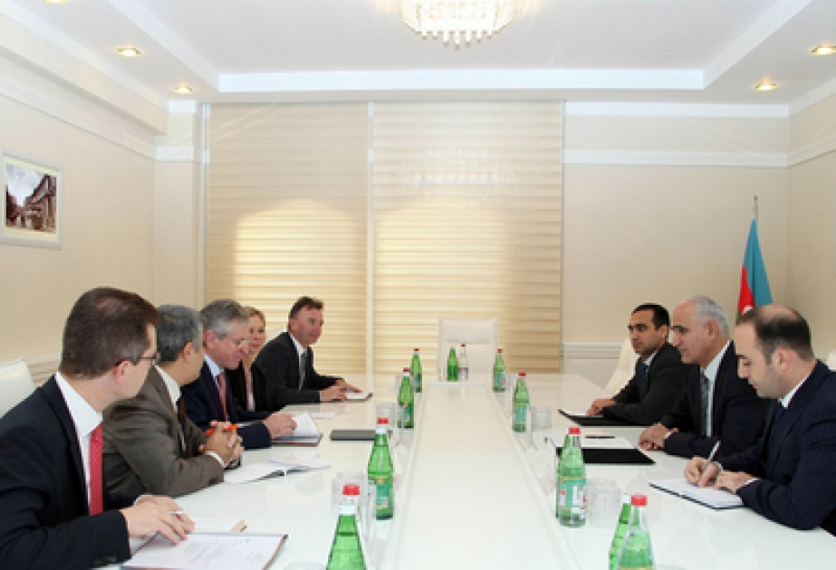 Azerbaijan, Iran discuss economic cooperation
