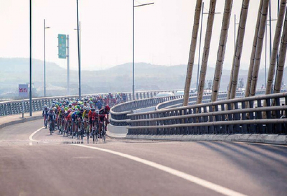 Tour of Taihu Lake cycling race almost done