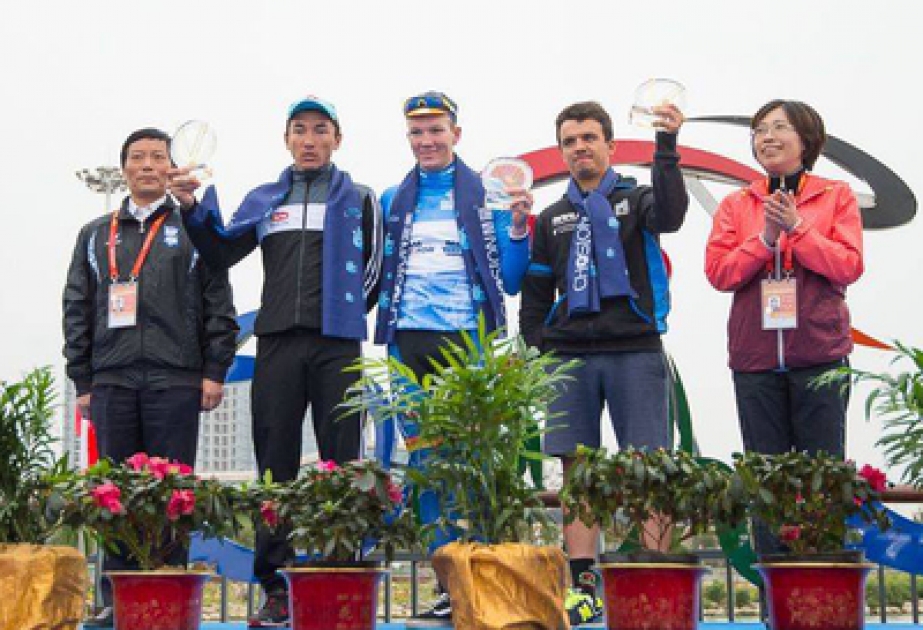 Synergy Baku cyclist finishes 3rd in China