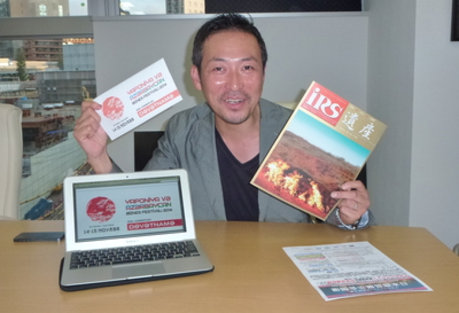 Les produits japonais seront exposés à Bakou