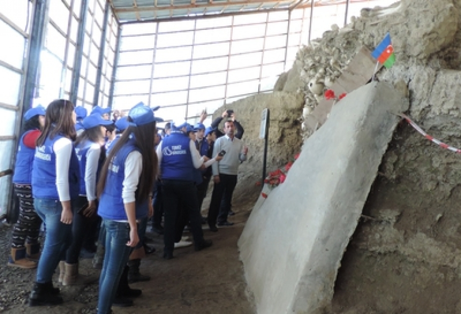 Школьники с болью в душе ознакомились с Губинским мемориальным комплексом геноцида и массовым захоронением