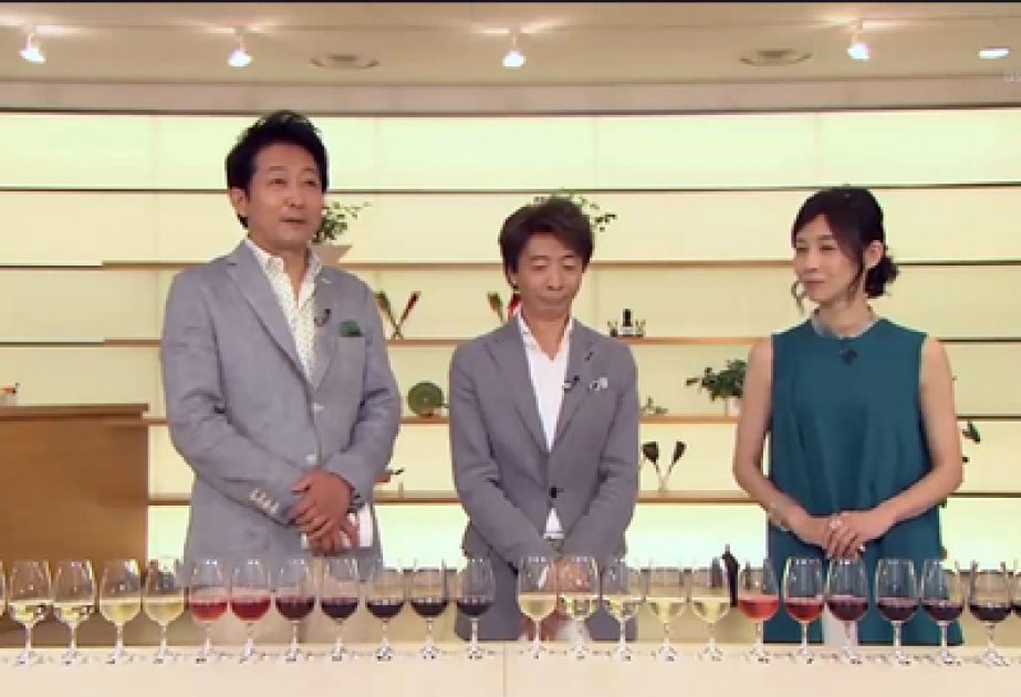 Japanese tasters go for Azerbaijani wine