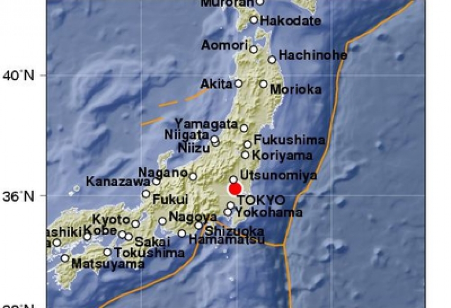 زلزال بقوة 4.9 درجة يضرب شمال شرق اليابان