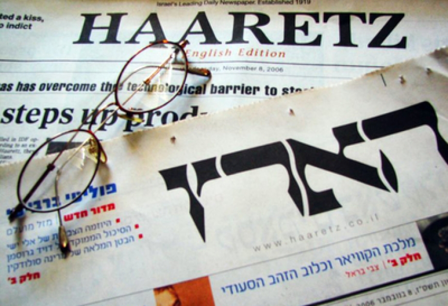 “Haaretz” qəzeti: Ermənilər Azərbaycanın Xocalı şəhərində kütləvi etnik qırğınlar törədiblər