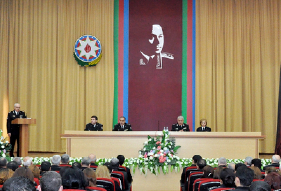 Milli Təhlükəsizlik Nazirliyinin Heydər Əliyev adına Akademiyasında Konstitusiya Günü qeyd olunub