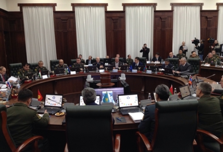 مشاركة وزير الدفاع الأذربيجاني في اجتماع مجلس وزراء دفاع بلدان رابطة الدول المستقلة