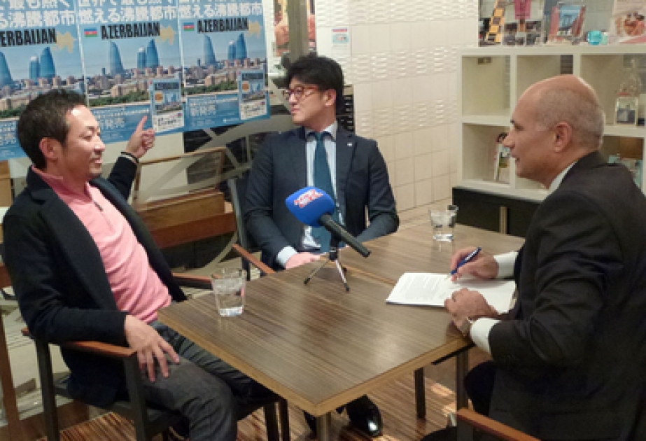Tokioda “Yaponların tanımadığı, sürətlə inkişaf edən ölkə - Azərbaycan” adlı bələdçi kitabı nəşr olunub VİDEO