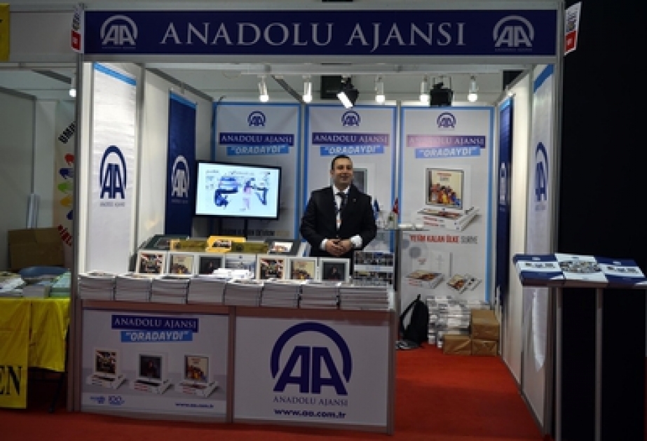 “Anadolu” Agency gathers attention at International Book Fair in Istanbul