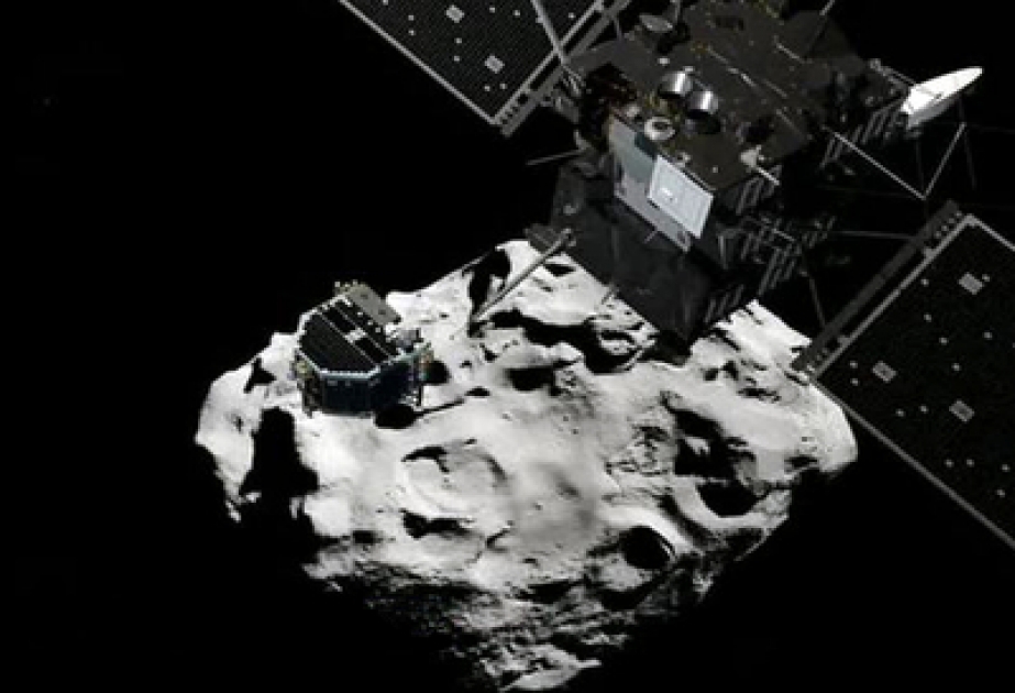 Rosetta comet landing succeeds, capping 6.4 billion-kilometre journey