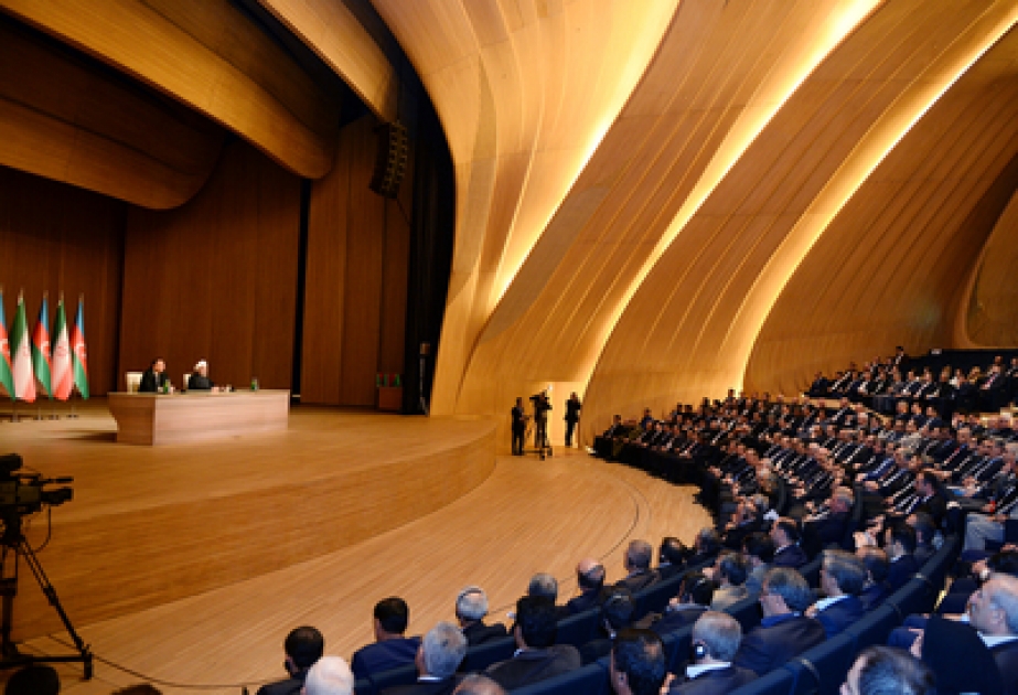 Le Forum d’affaires Azerbaïdjan-Iran VIDEO