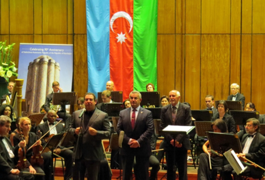 "From Gabala to Johannesburg, The music knows no borders" held in S.Africa