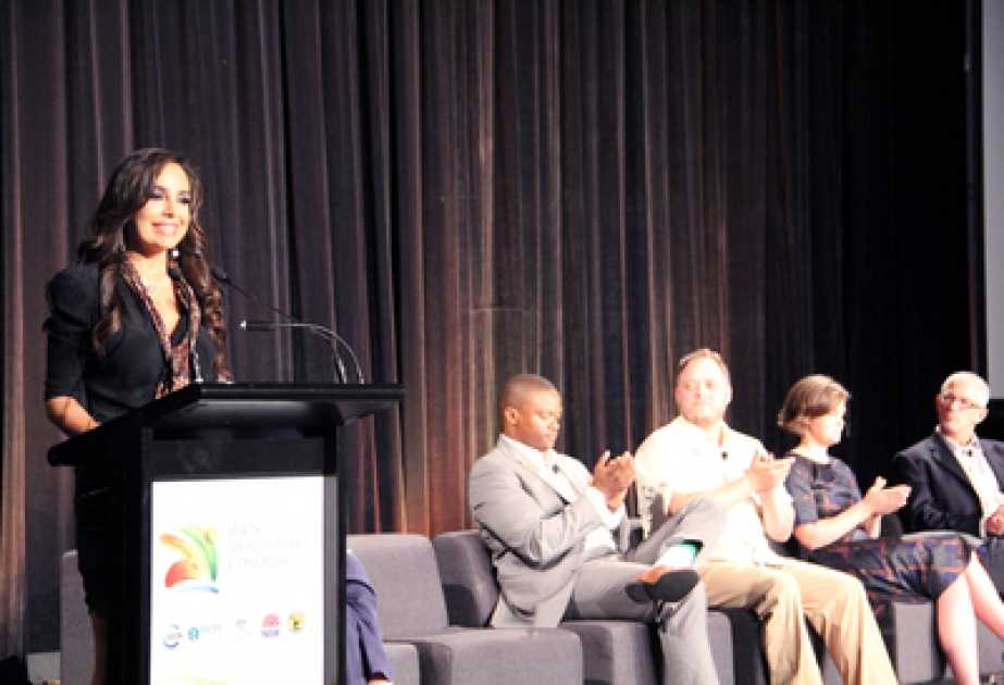 Vice-President of Heydar Aliyev Foundation Leyla Aliyeva attends IUCN World Parks Congress