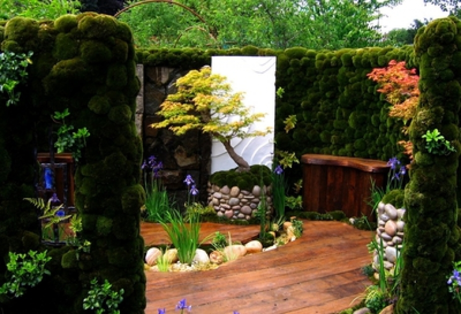 “Yapanese Moss Garden” cənnət bağıdır