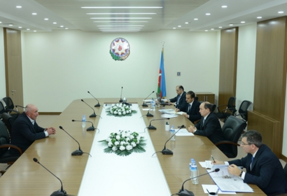 Министр юстиции принял в Губе граждан из северного региона