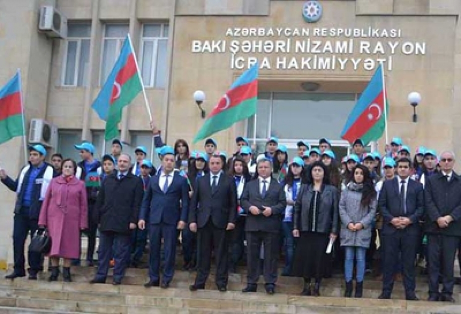 К тур-акции «Узнаем нашу страну» присоединилась очередная группа школьников из Низаминского района