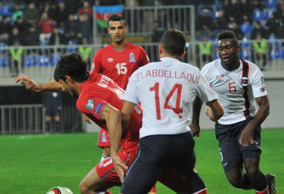 Azerbaijan lose 1-0 to Norway in UEFA EURO 2016 qualifying round
