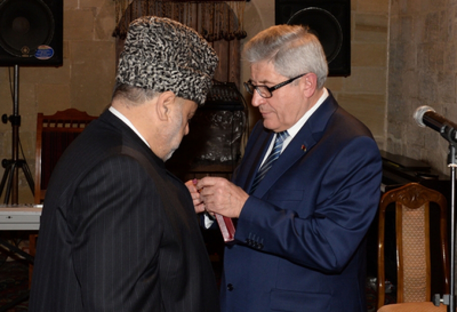 Chairman of CMO presented Francysk Skaryna Order of Belarus