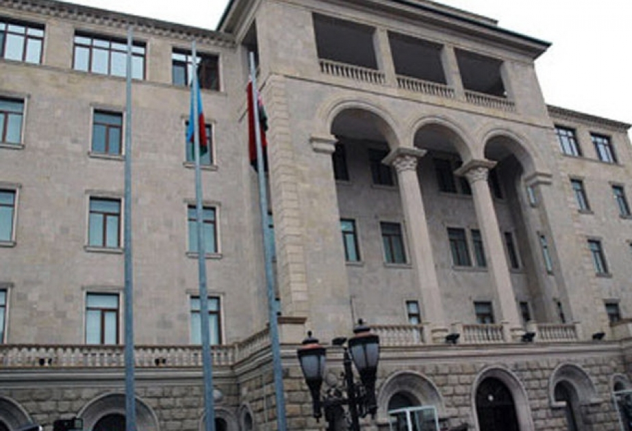 Reaktion des Verteidigungsministeriums von Aserbaidschan auf das militärisch-politische Regime Armeniens