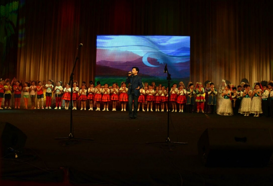 Heydər Əliyev Sarayında uşaqlar üçün konsert