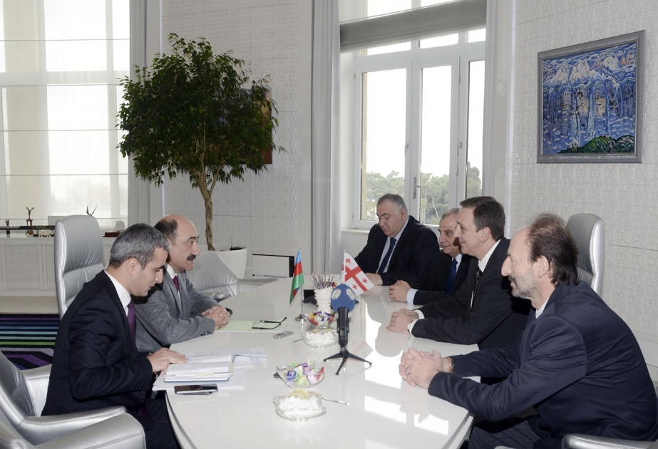 عقد اجتماع بوفد جورجي لدى وزارة الثقافة والسياحة