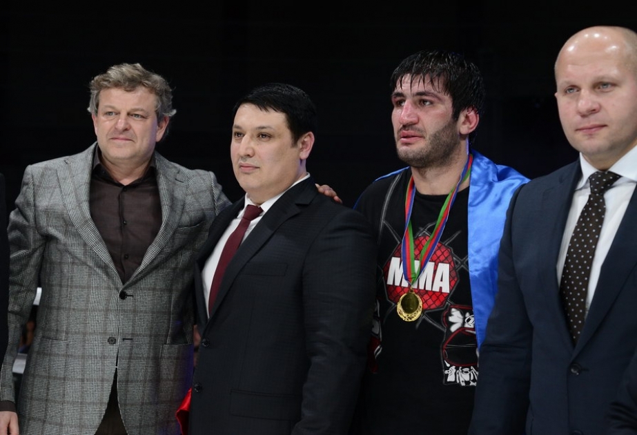 Rövşən Həsənov: Azərbaycanda MMA üzrə daha böyük yarışlar keçiriləcək
