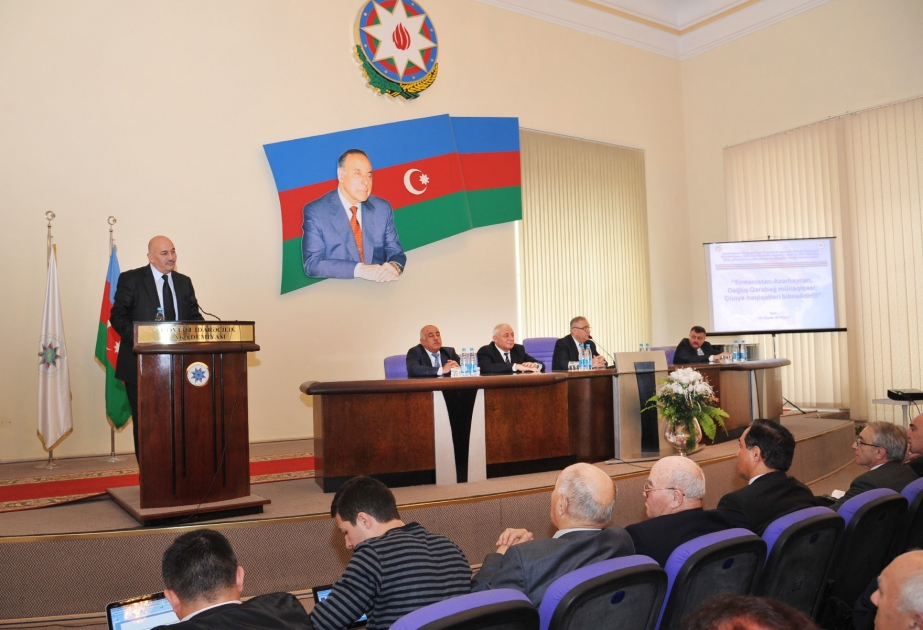 Армяно-азербайджанский, нагорно-карабахский конфликт: мир должен знать правду