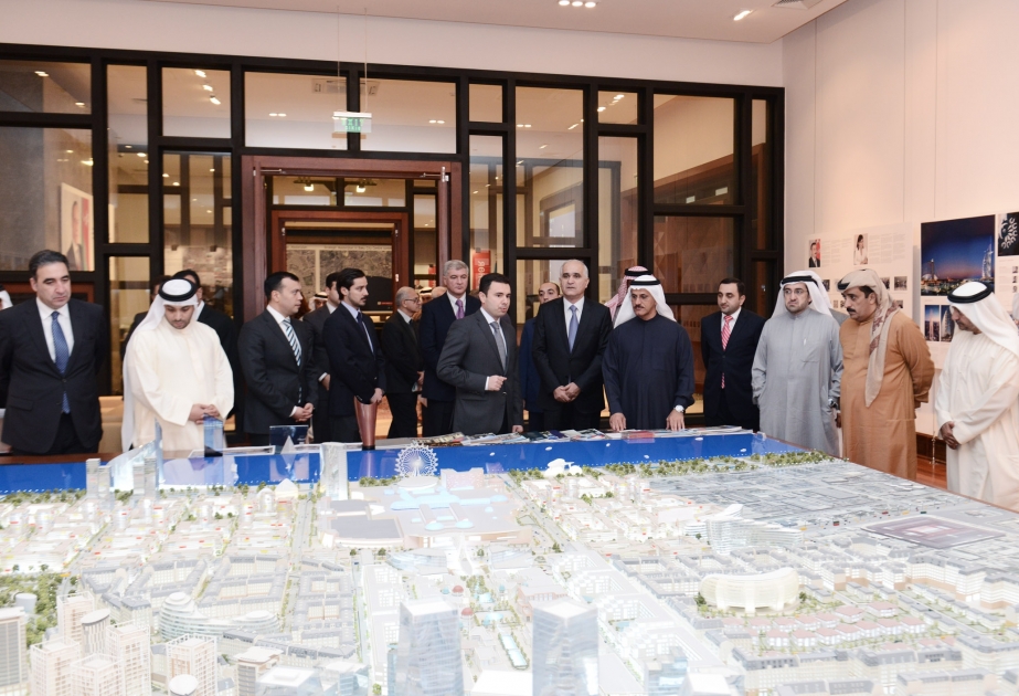 UAE delegation views Baku White City project
