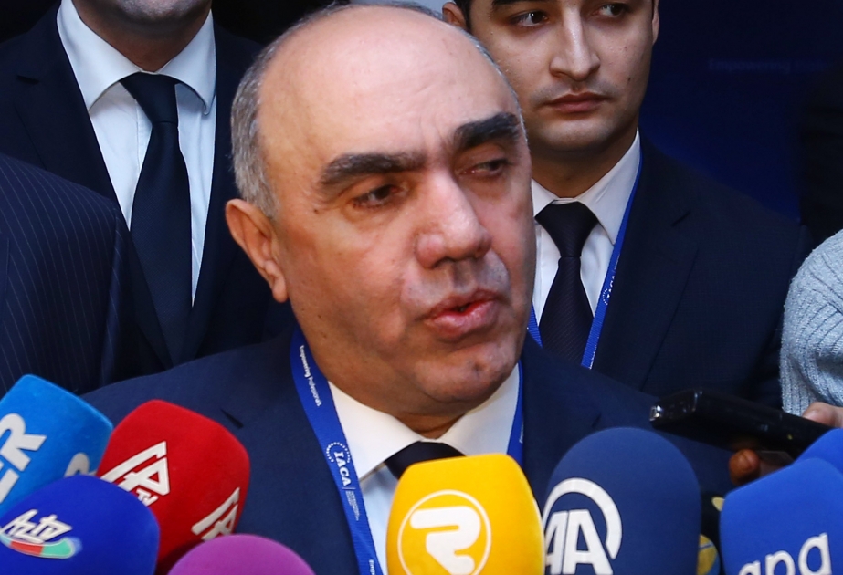 Zakir Qaralov: Çalışacağıq ki, İACA Assambleyasına sədrliyimizi layiqincə yerinə yetirək
